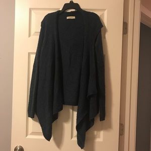 Very Soft Abercrombie and Fitch Open Cardigan